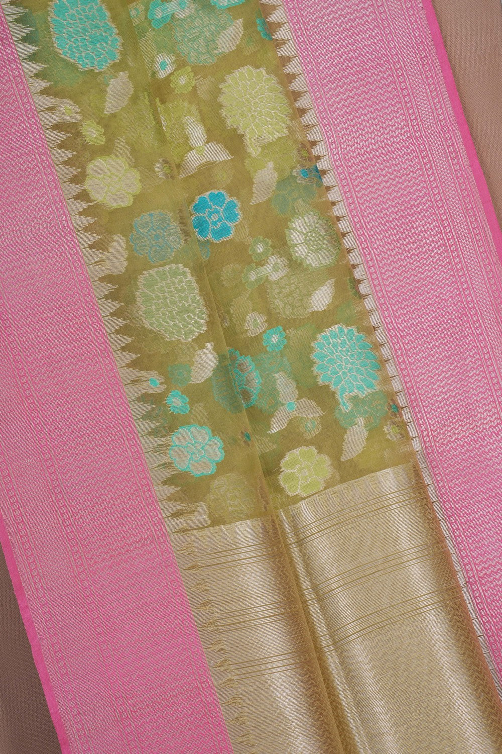 Image of Banarasi Kora Saree