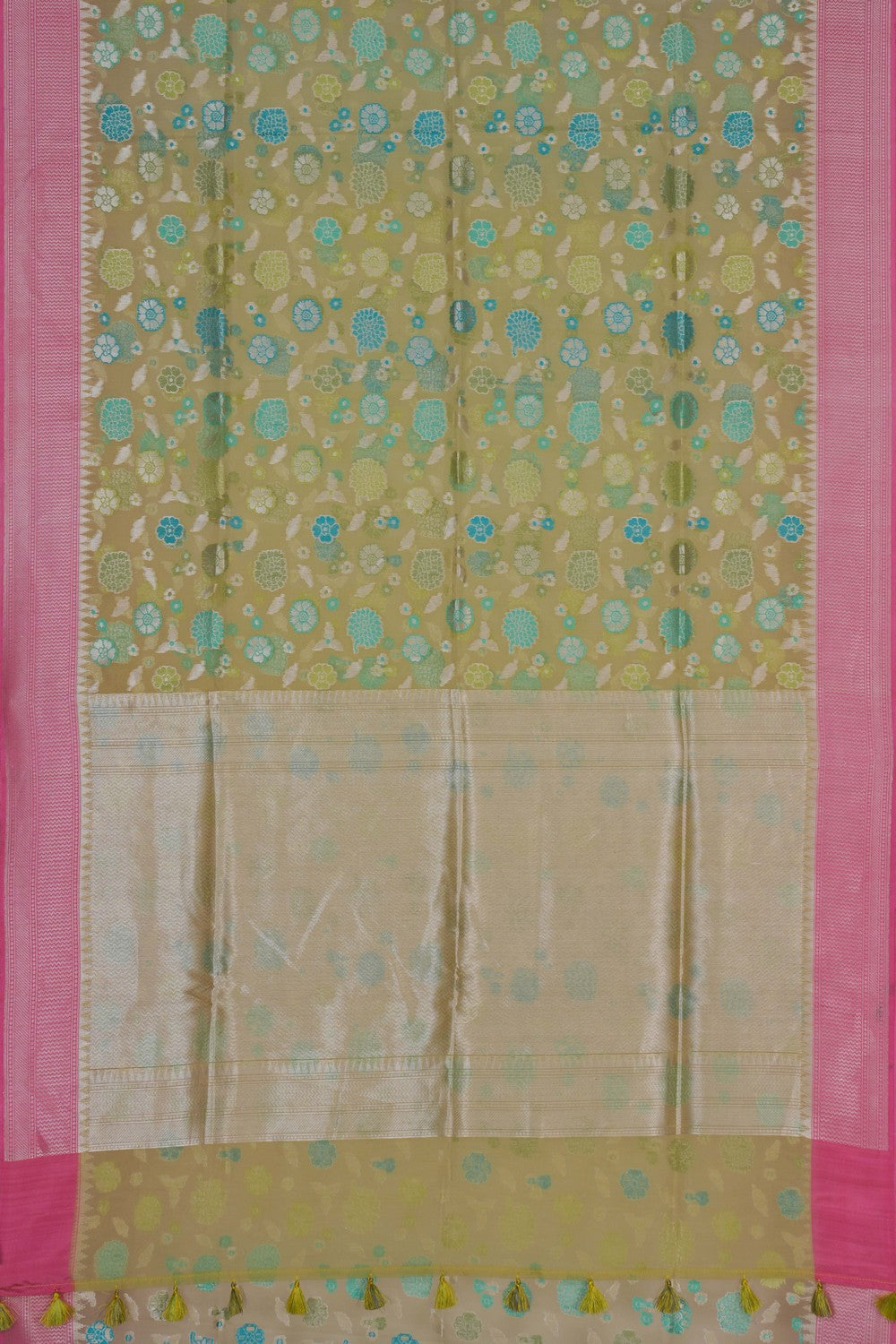 Image of Banarasi Kora Saree