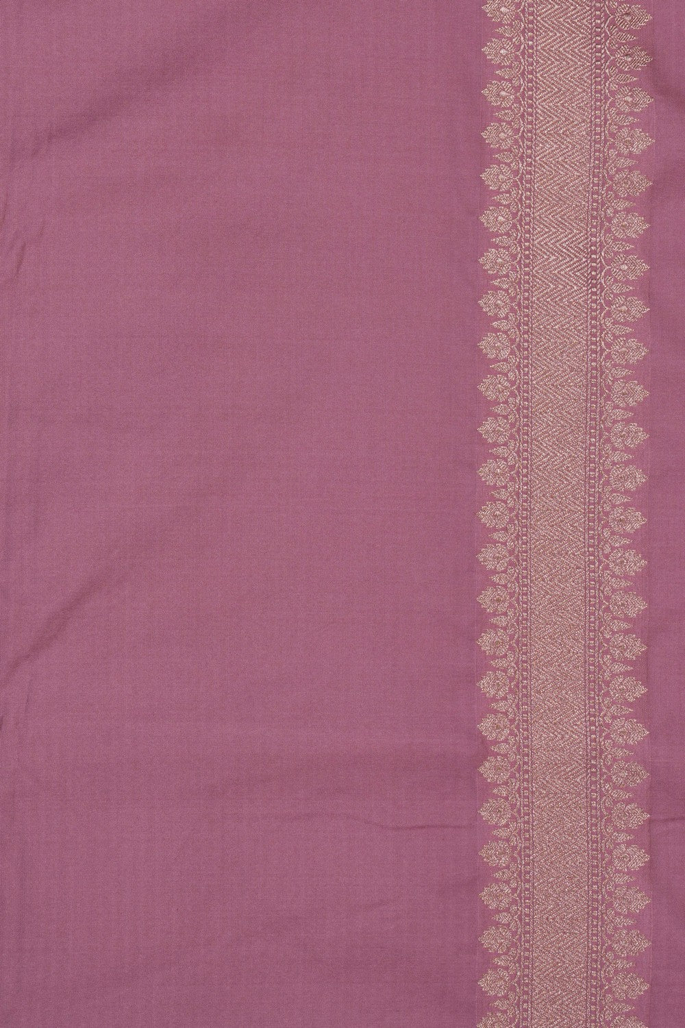 Image of Banarasi Brocade Silk Pink Saree