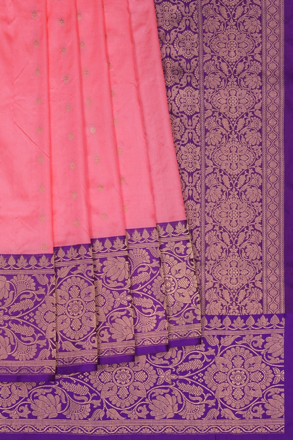Image of Banarasi Pink Saree