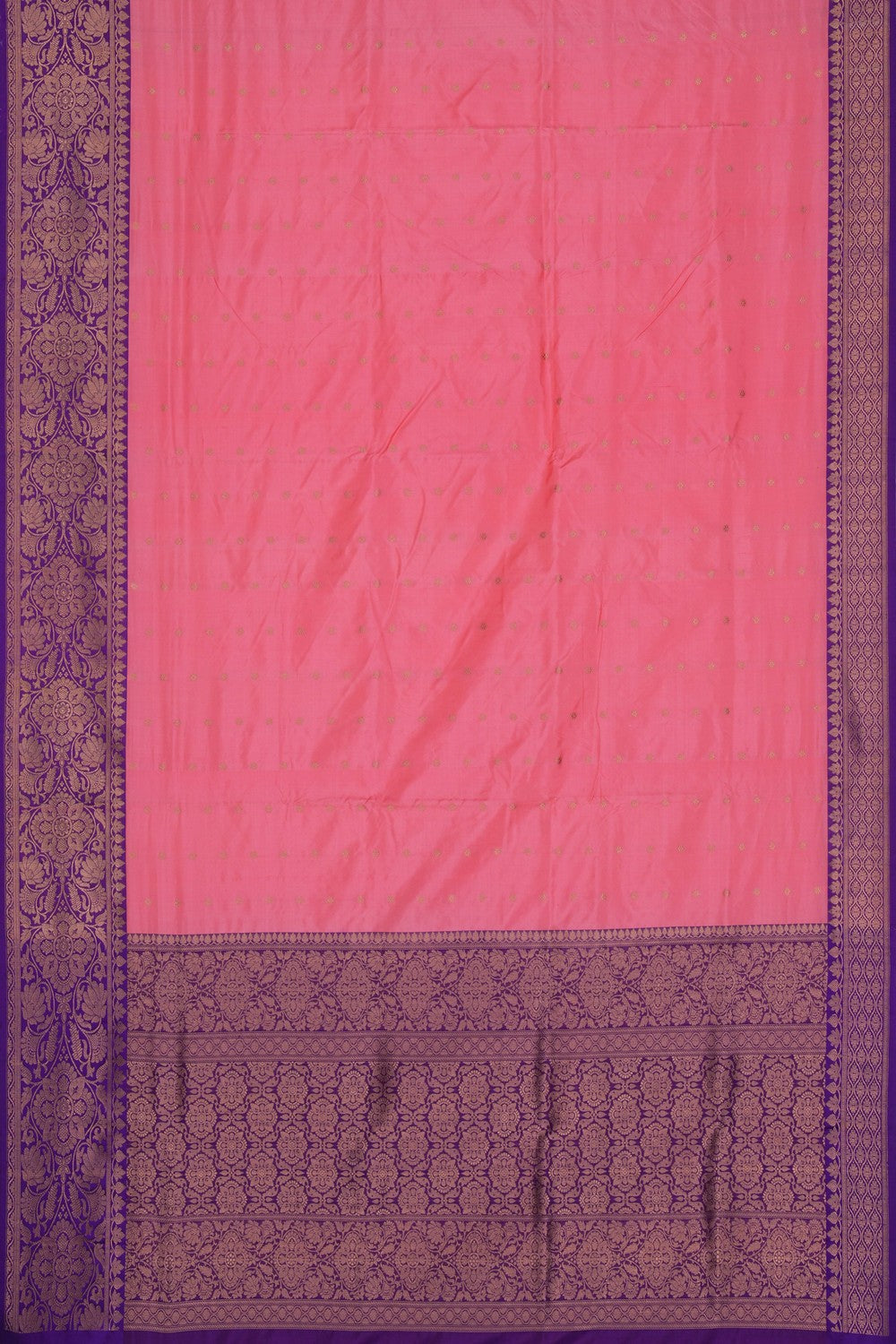 Image of Banarasi Pink Saree
