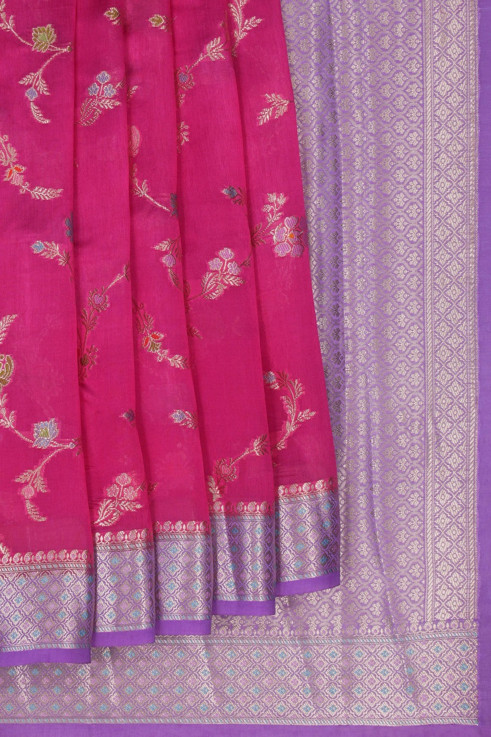 Image of Banarasi Chiniya Silk Saree