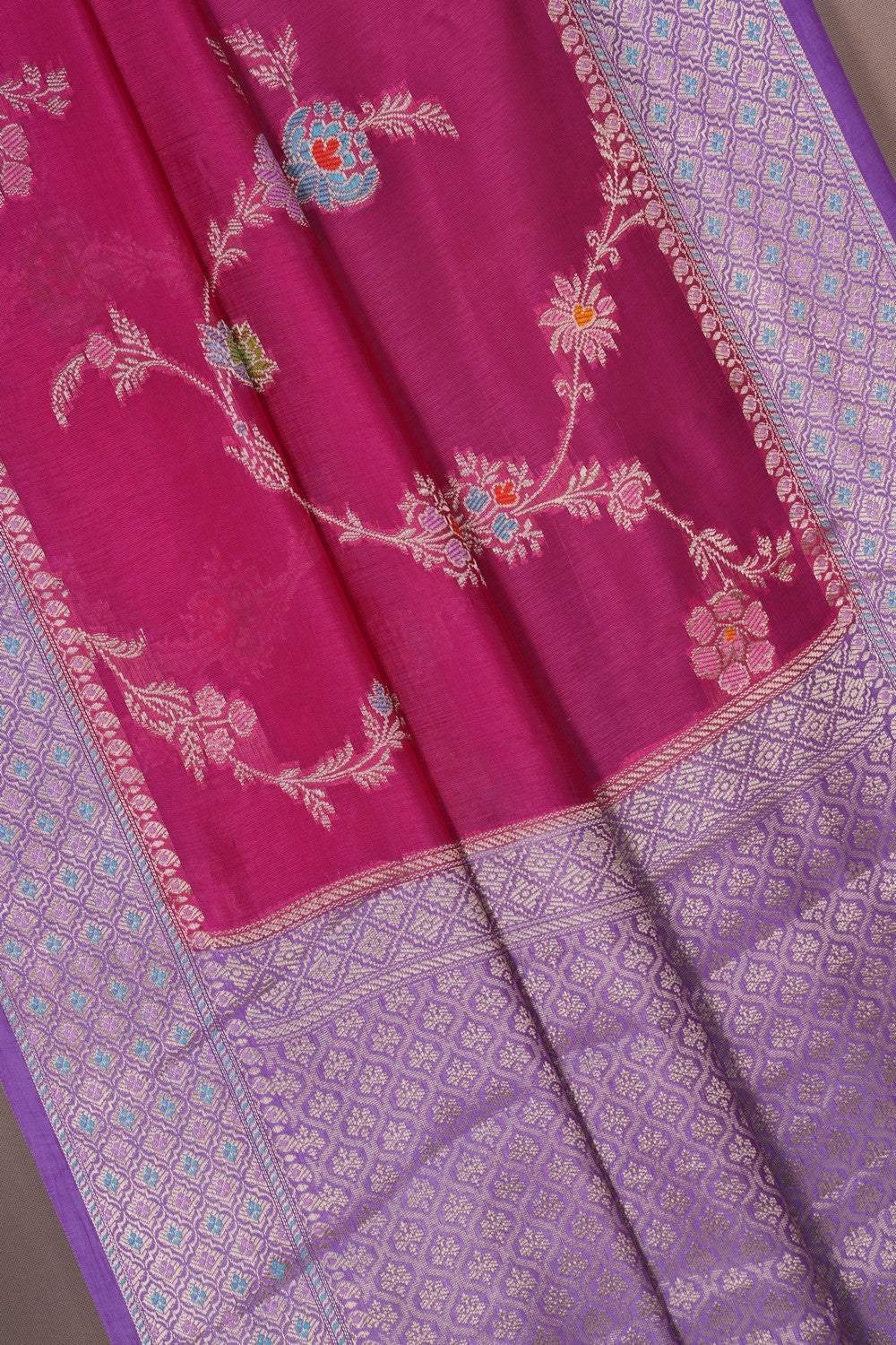 Image of Banarasi Chiniya Silk Saree