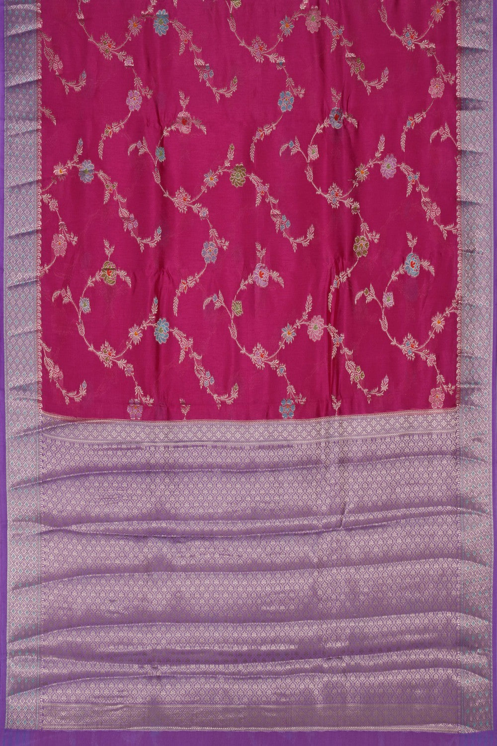 Image of Banarasi Chiniya Silk Saree