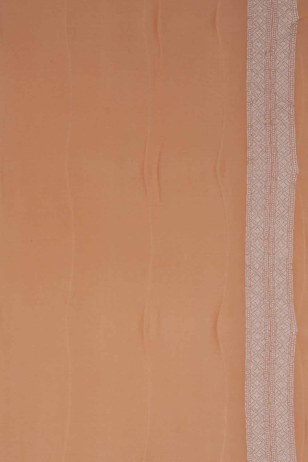 Image of Banarasi Chiffon Beige Saree