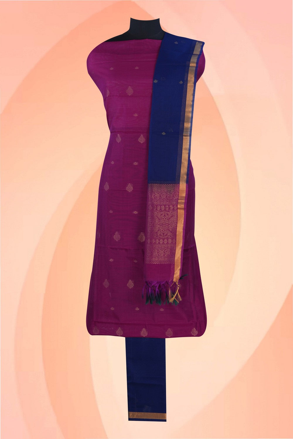 Image of Unstitched Suit Set Fabric (3 Pcs Set)