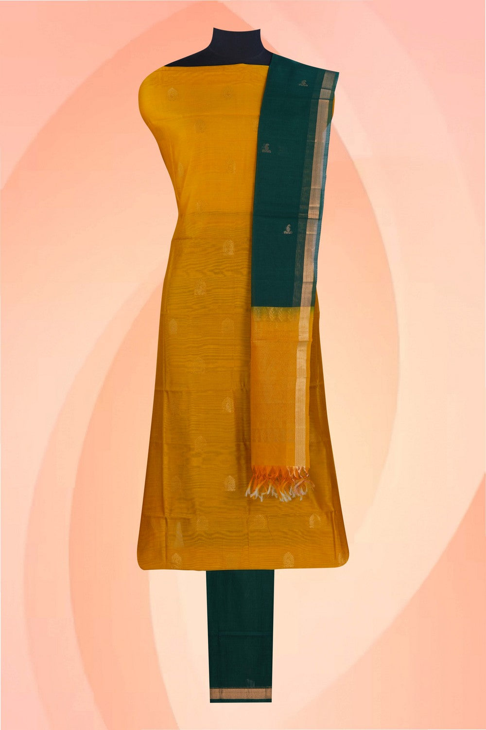 Image of Unstitched Suit Set Fabric (3 Pcs Set)