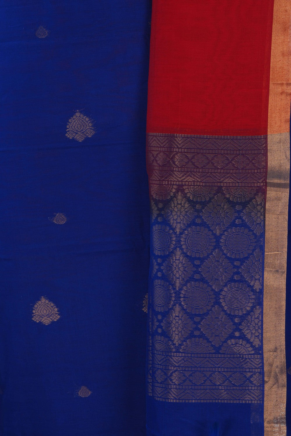 Image of Unstitched Suit Set Fabric (3 Pcs Set)