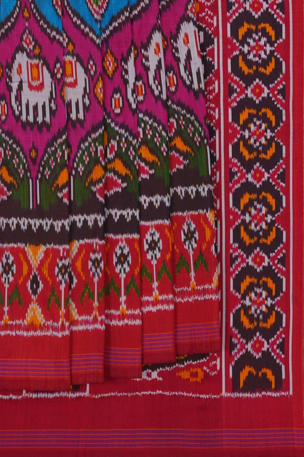 Image of Rangkat Pochampally silk saree