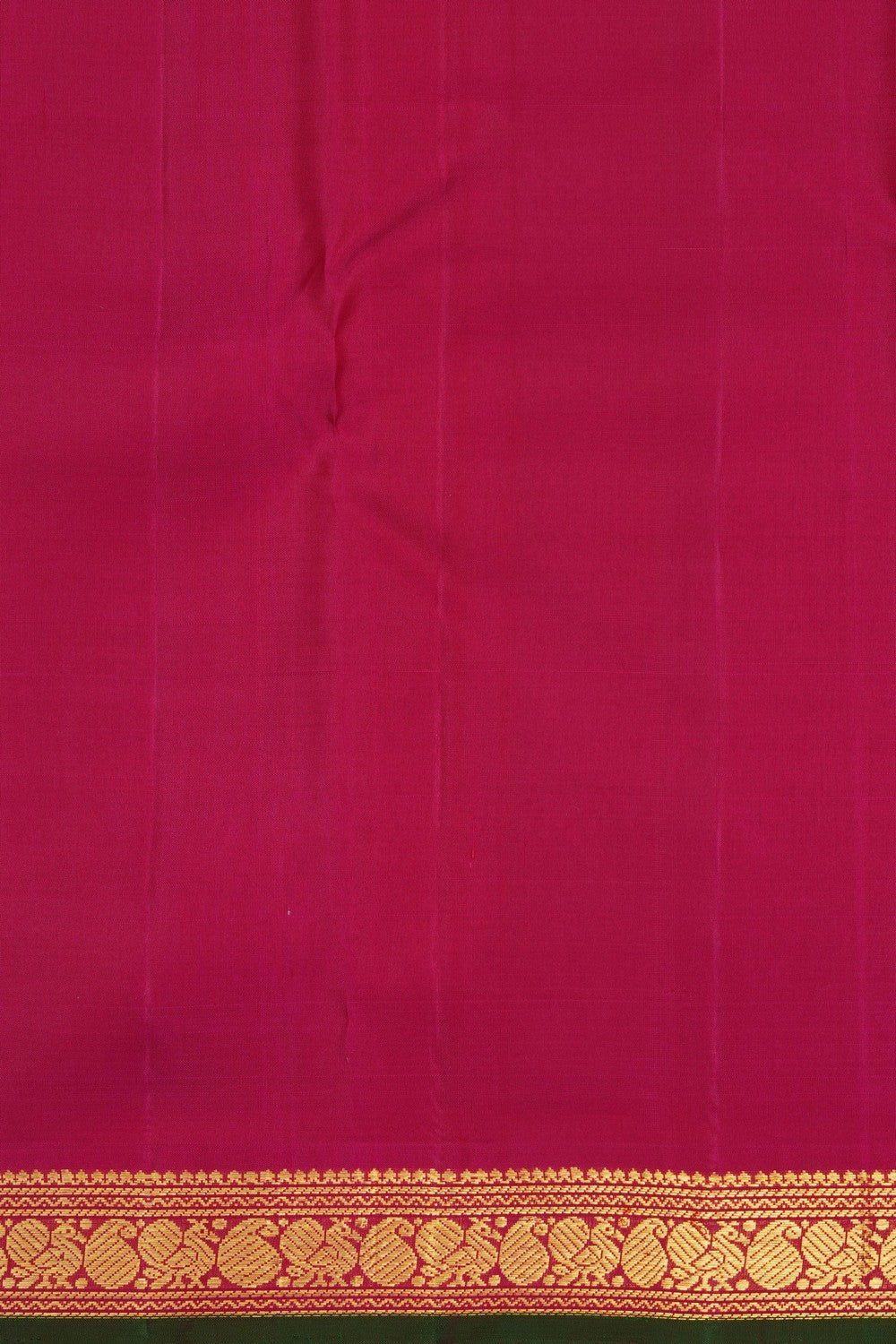 Image of Arani Silk Mustard Saree