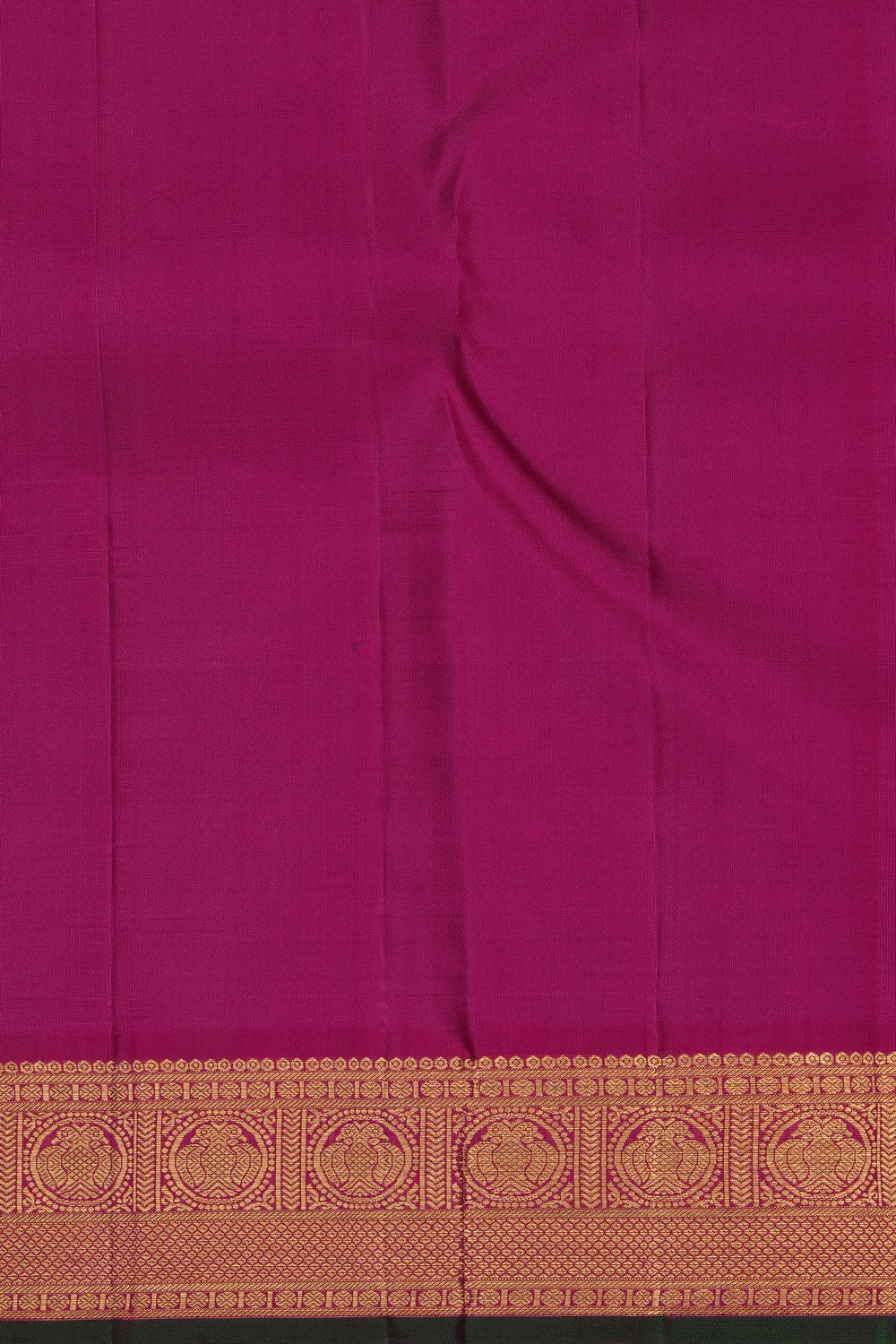 Image of Arani Silk Purple Saree