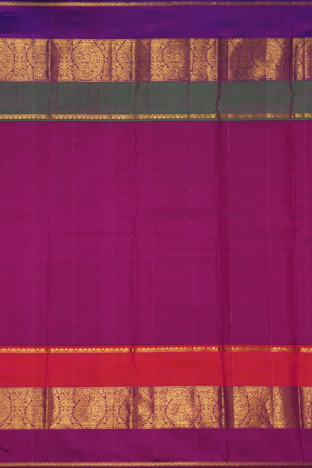 Image of Arani Silk Peach Saree