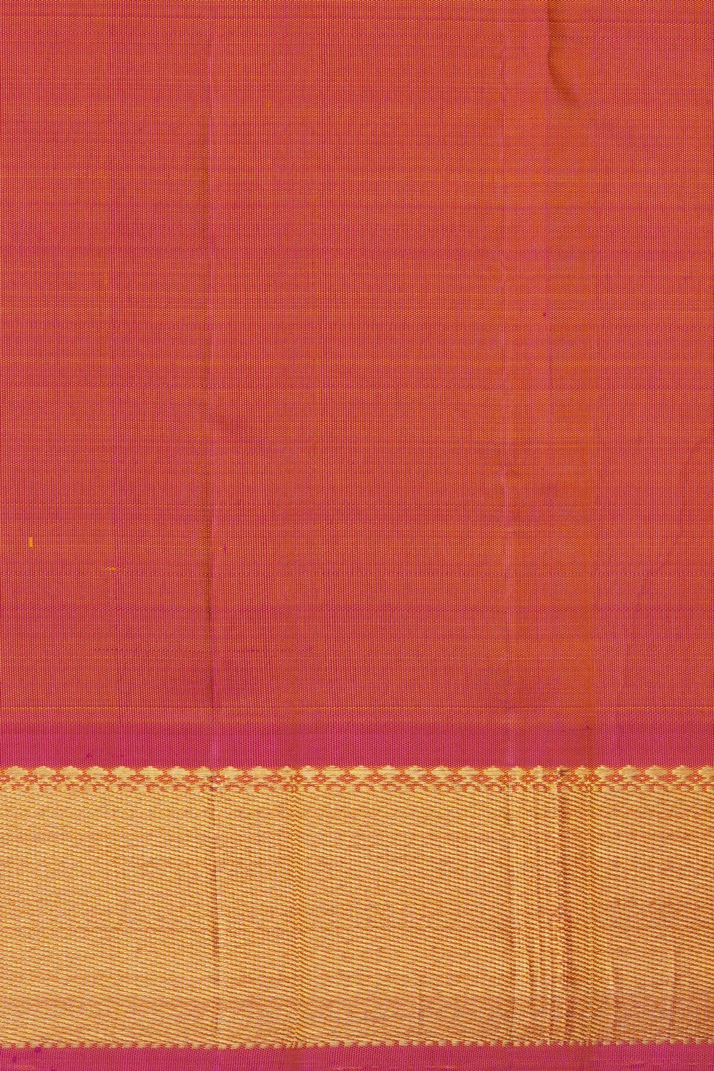 Image of Arani Silk Kattam Yellow Saree