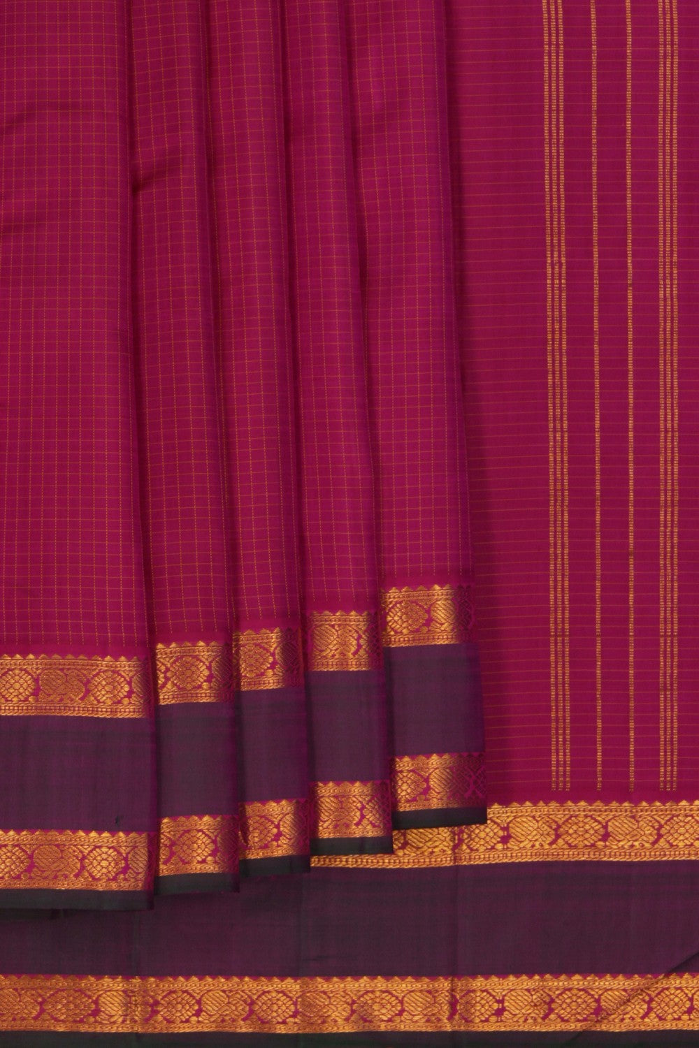 Image of Arani Silk Pink Saree