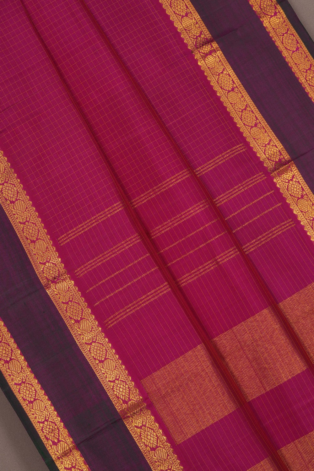 Image of Arani Silk Pink Saree