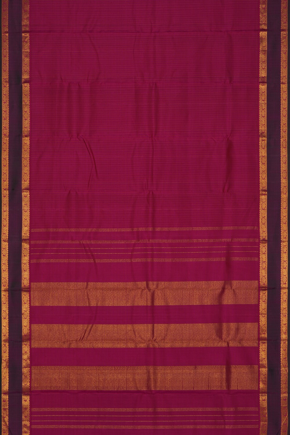 Image of Arani Silk Pink Saree