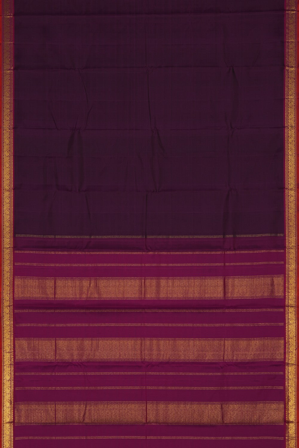 Image of Arani Silk Violet Saree