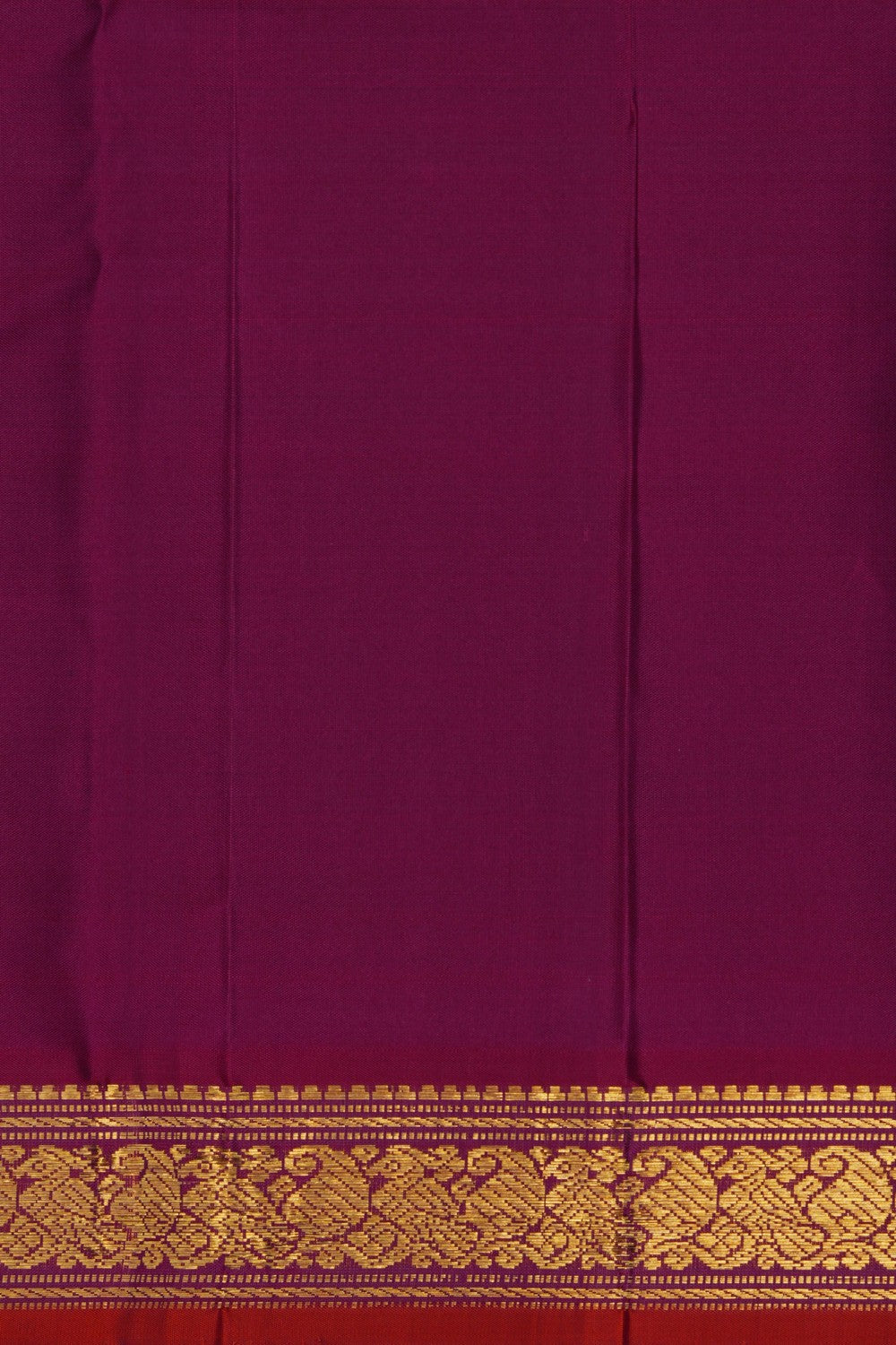 Image of Arani Silk Violet Saree