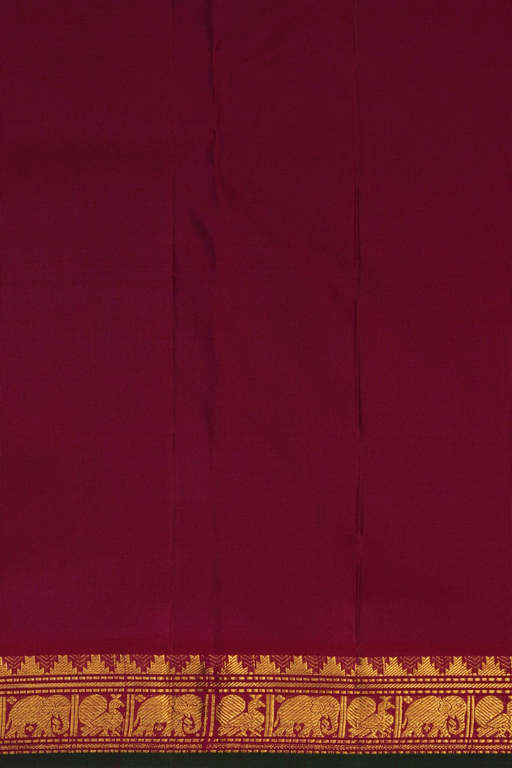 Image of Arani Silk Green Saree