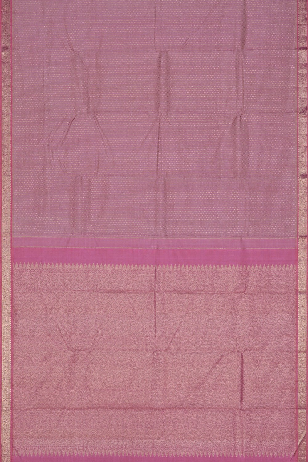 Image of Arani Silk Light Pink Saree
