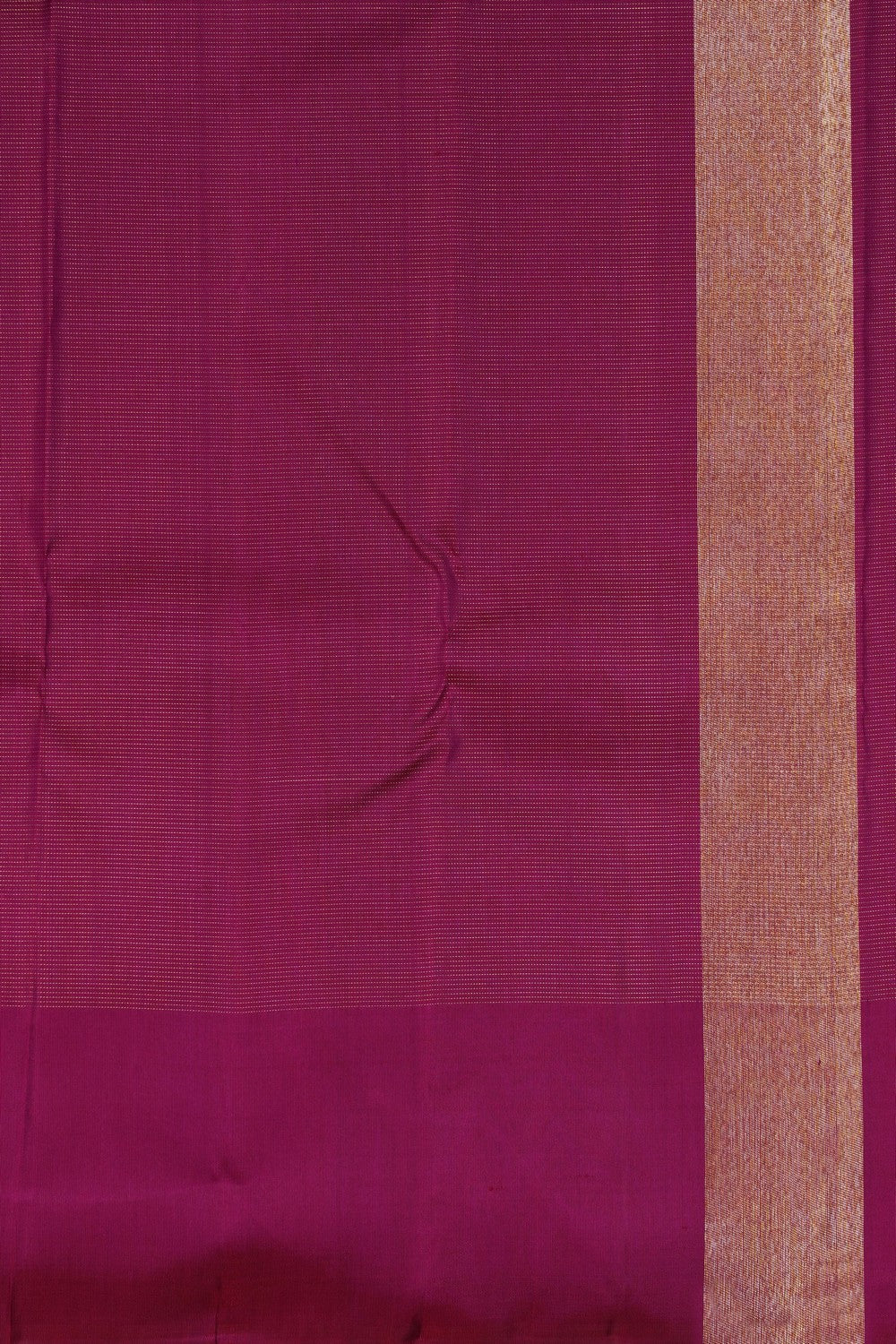 Image of Arani Silk Plum-Pink Saree