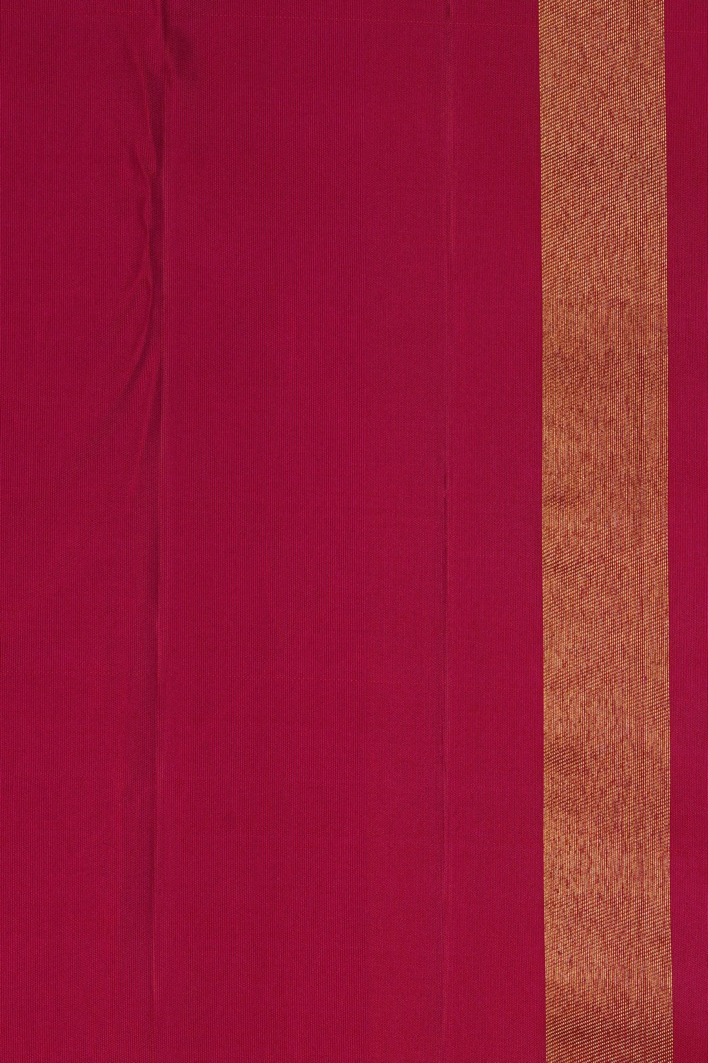 Image of Arani Silk Orange Saree