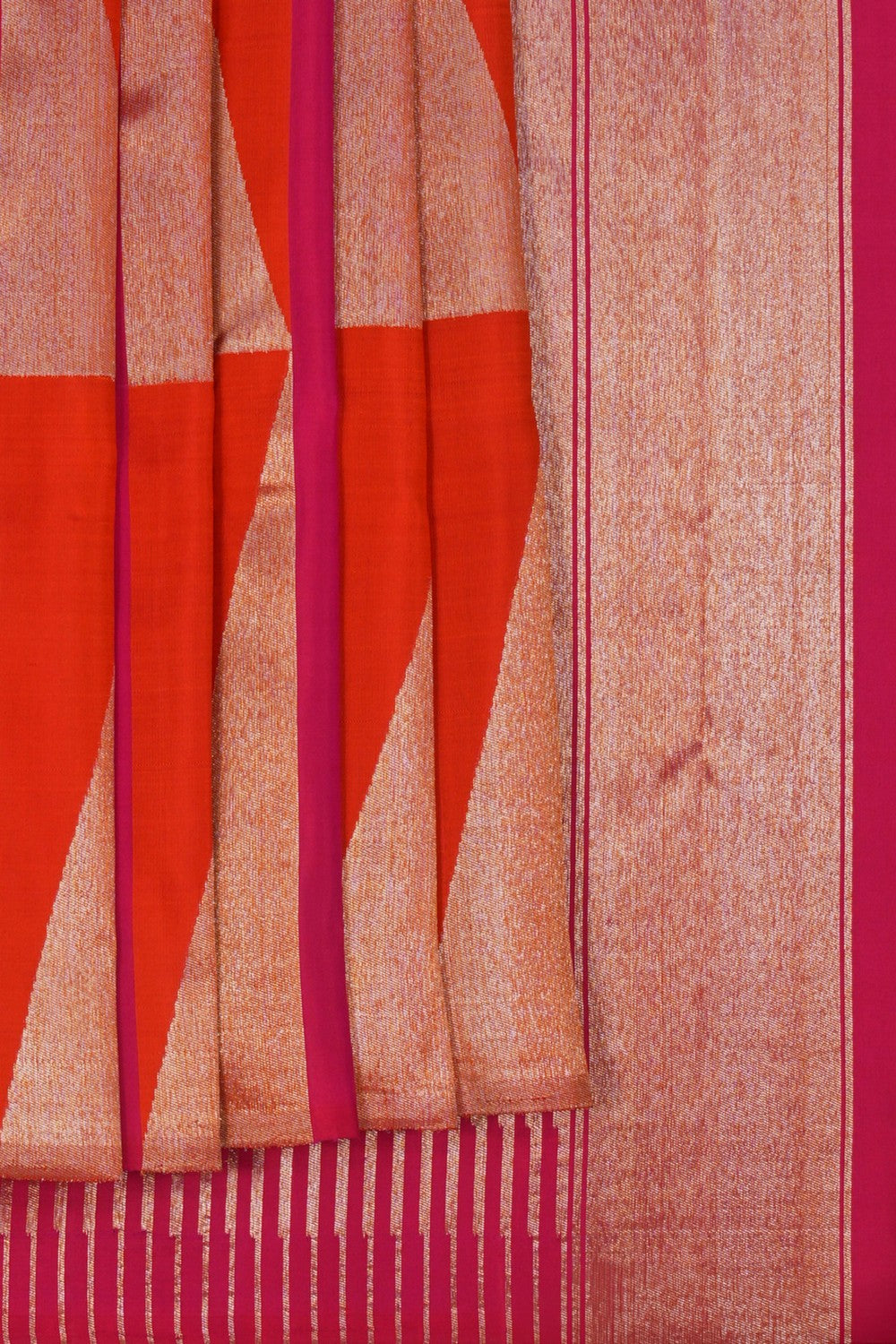 Image of Arani Silk Pink Saree