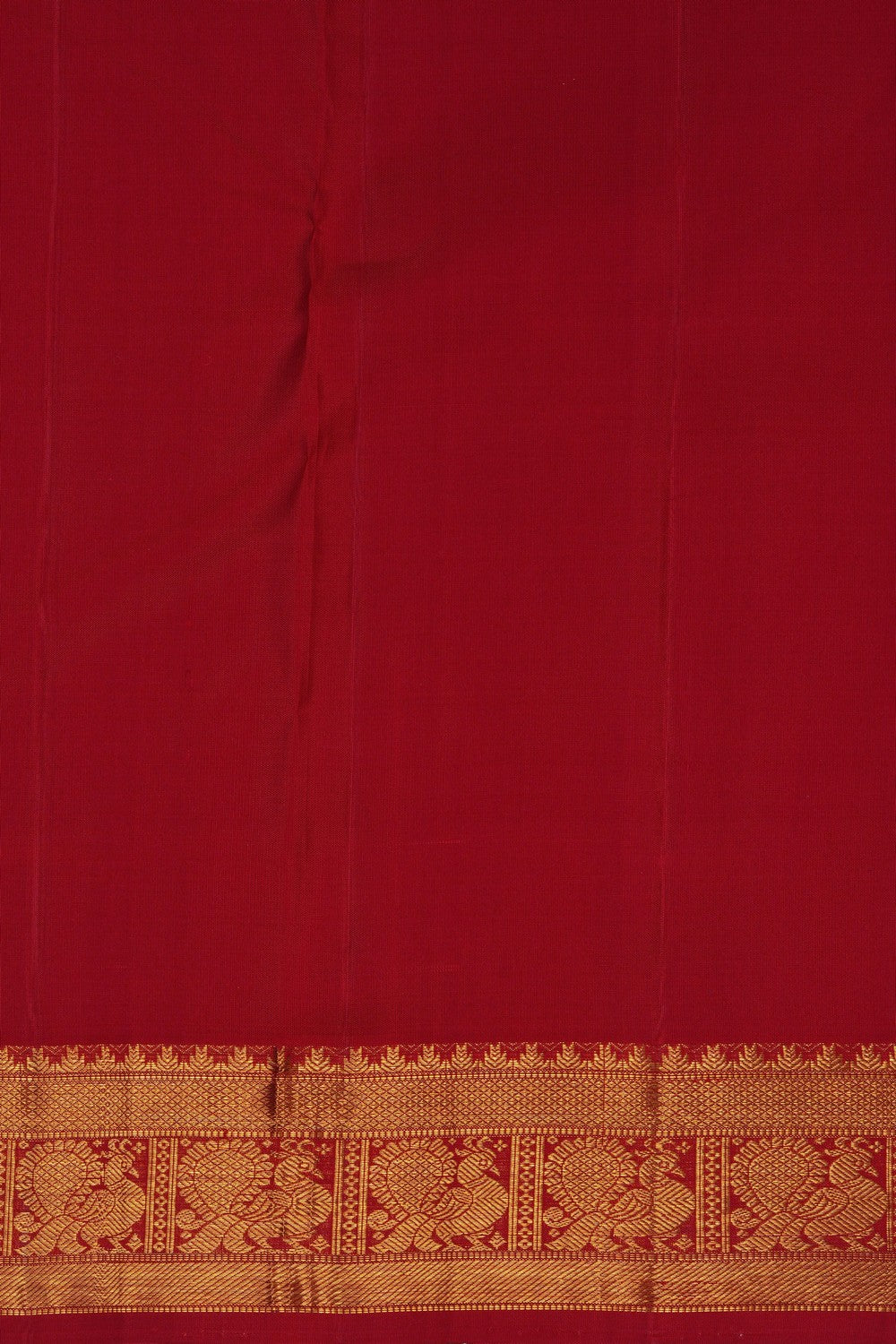 Image of Arani Silk Red Saree