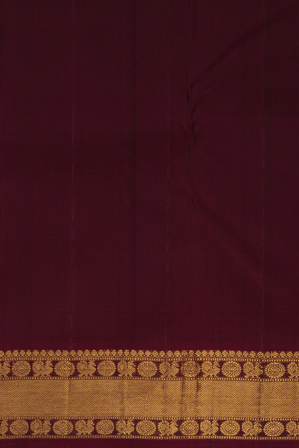 Image of Arani Silk Violet Saree