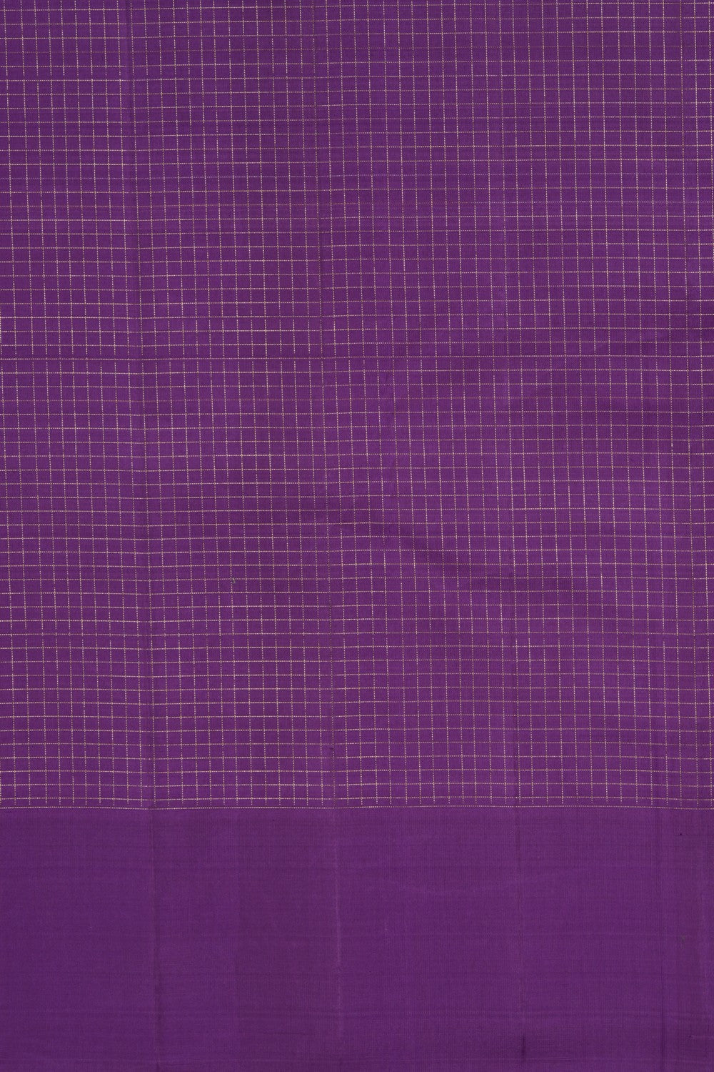 Image of Arani Silk Kattam Mauve Purple Saree