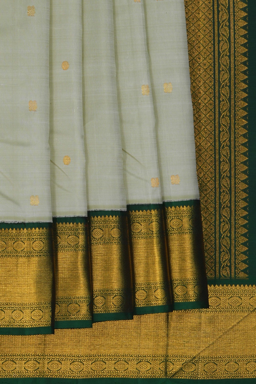 Image of Arani Silk Light Green Saree