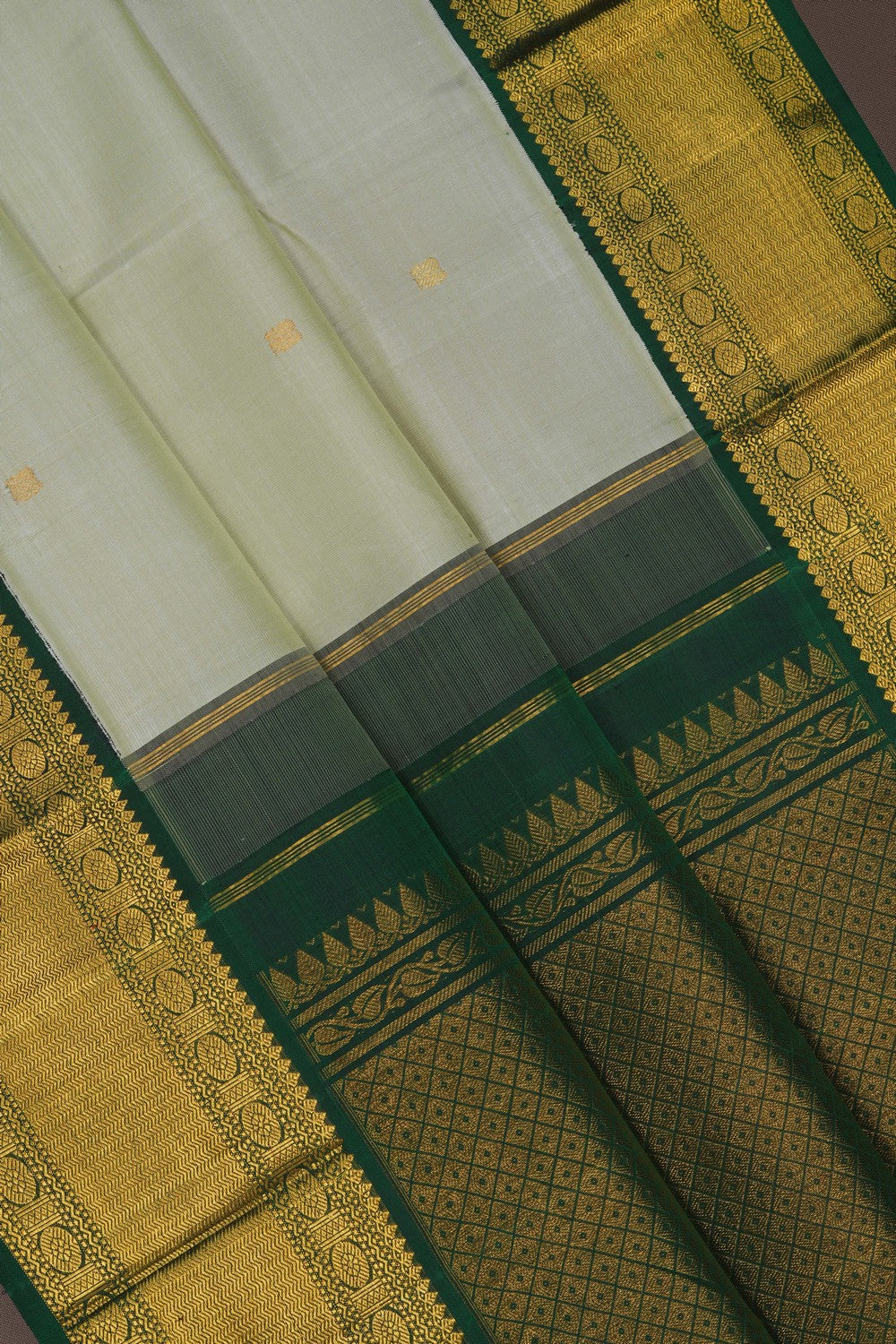 Image of Arani Silk Light Green Saree