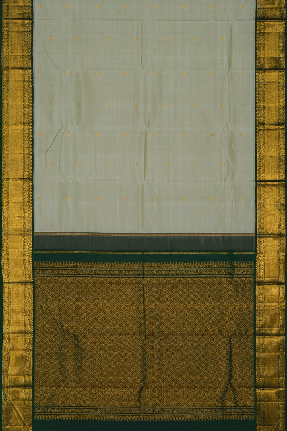 Image of Arani Silk Light Green Saree