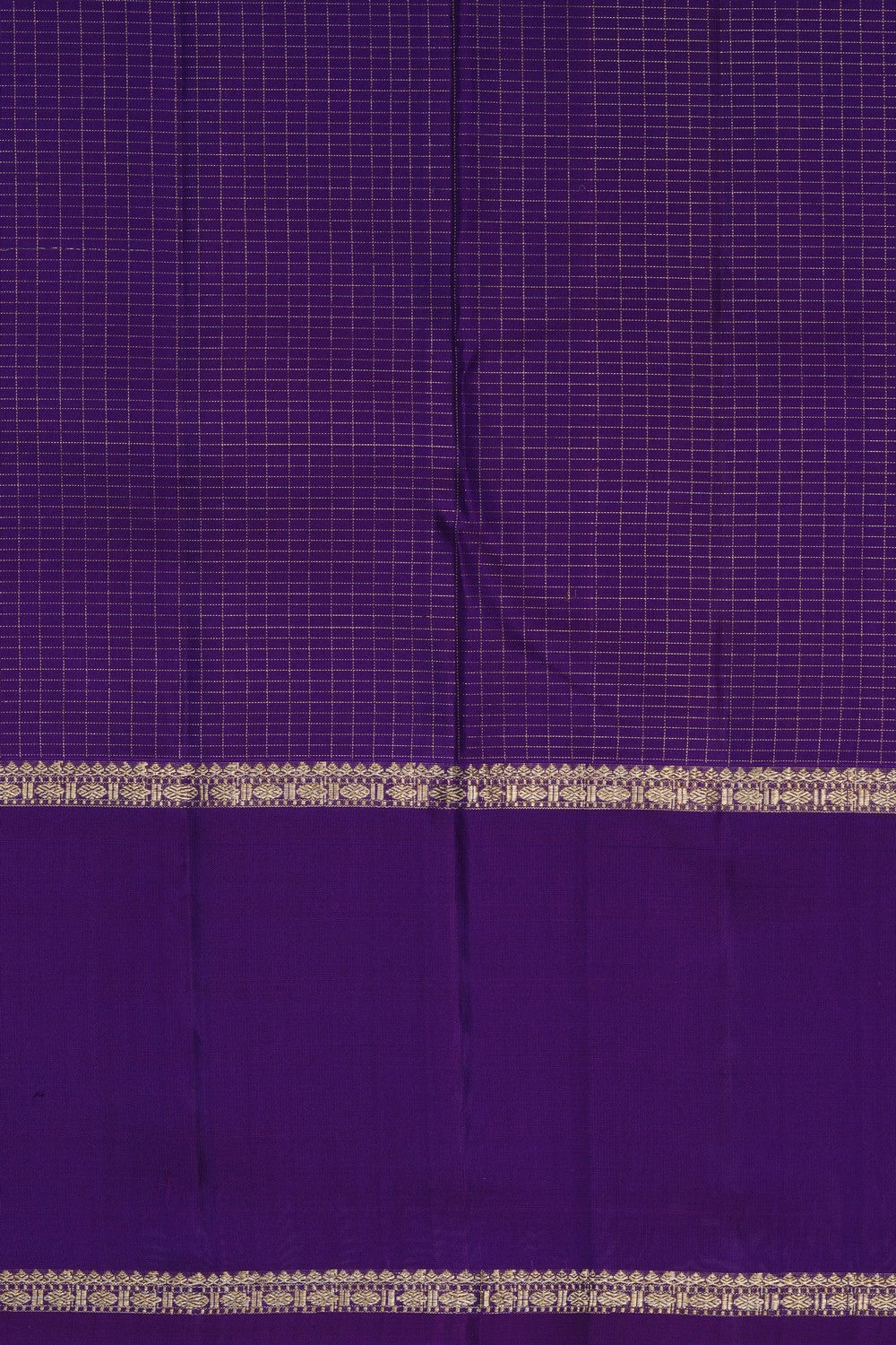 Image of Arani Silk Purple Saree