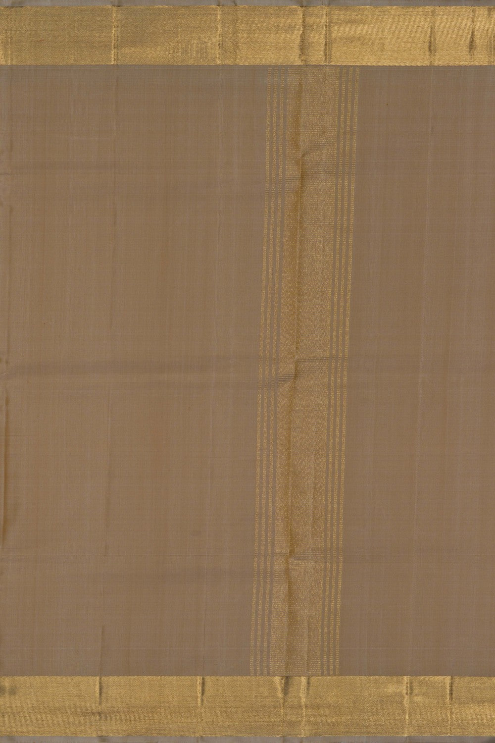 Image of Kanchipuram Silk Dhoti With Kanduva (8 X 4) 2 PCS Set