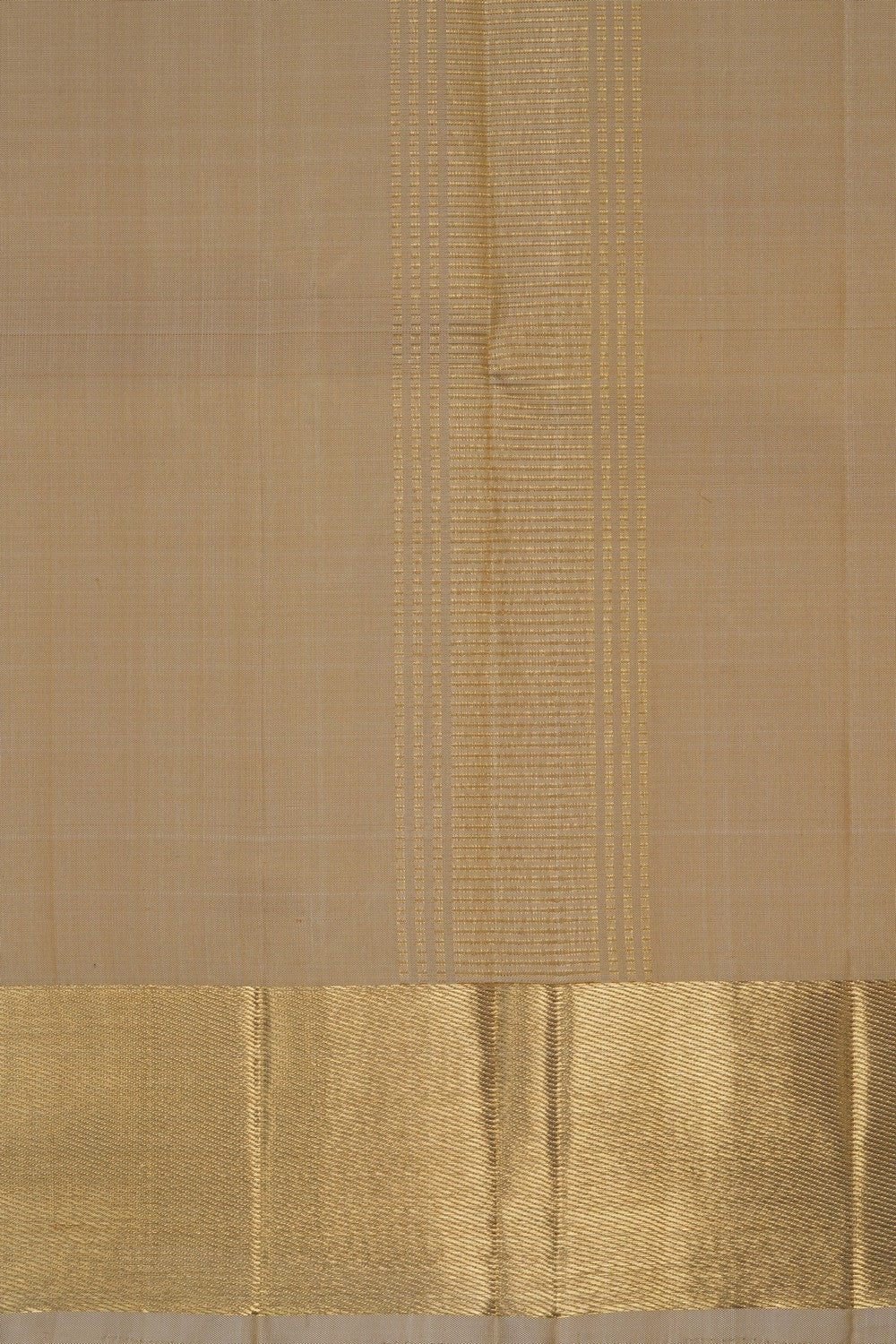 Image of Kanchipuram Silk Dhoti With Kanduva (8 X 4) 2 PCS Set