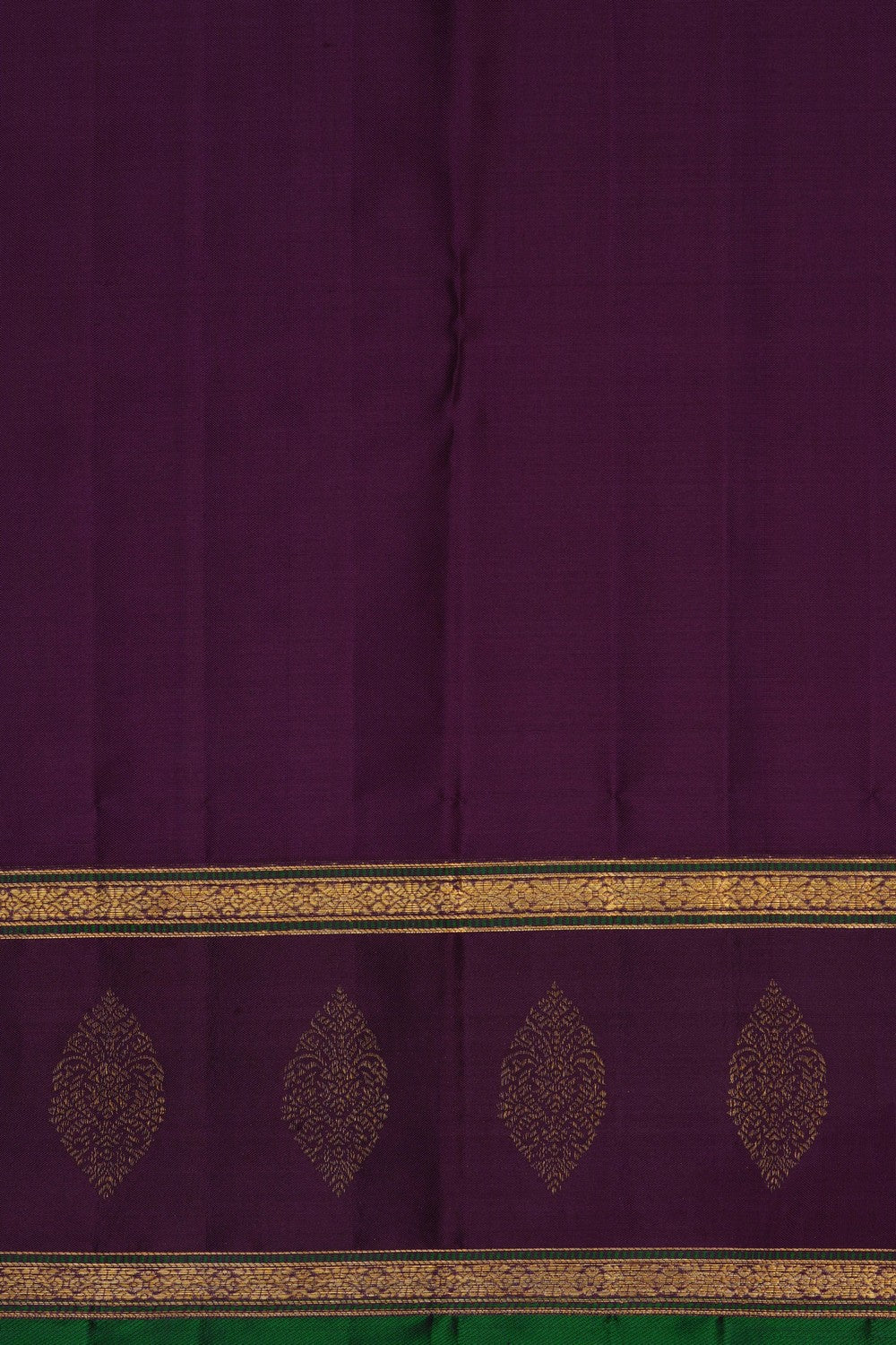 Image of Arani Brocade Silk Red Saree