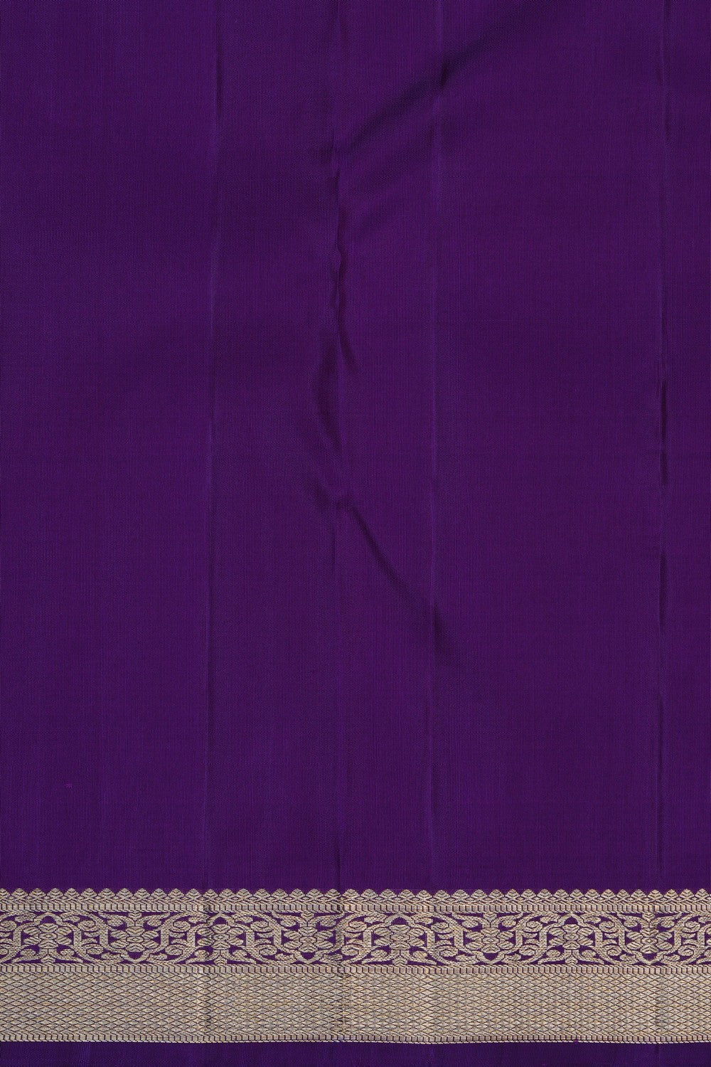 Image of Arani Brocade Silk Purple Saree
