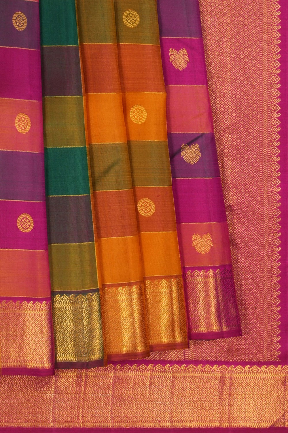 Image of Rangkat Arani Silk Saree