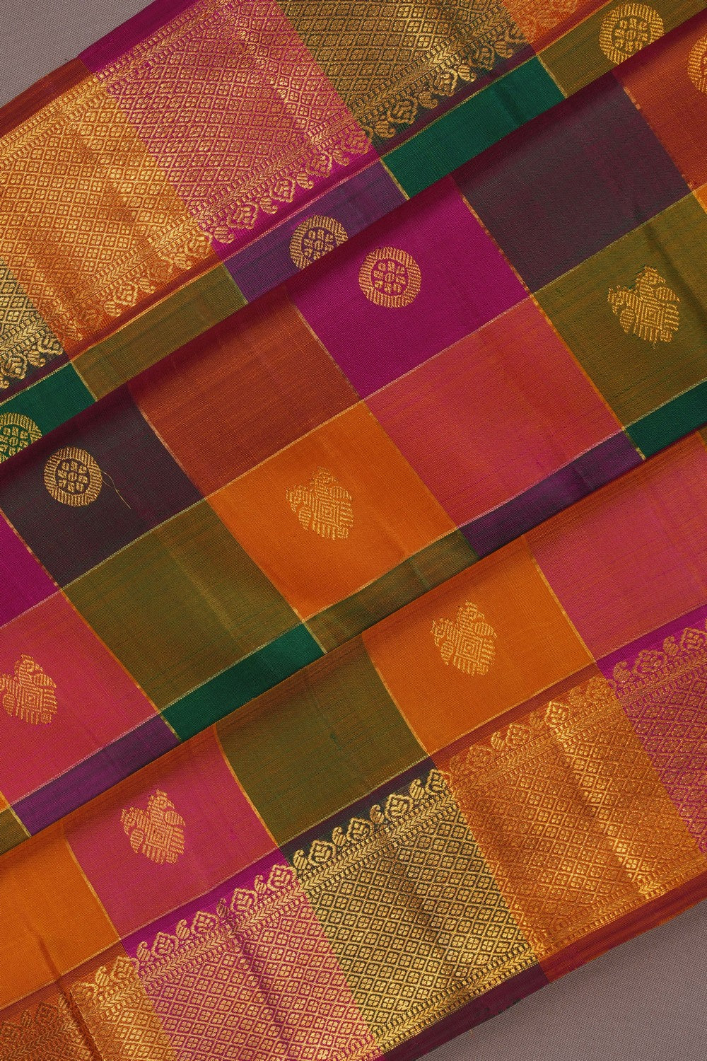 Image of Rangkat Arani Silk Saree