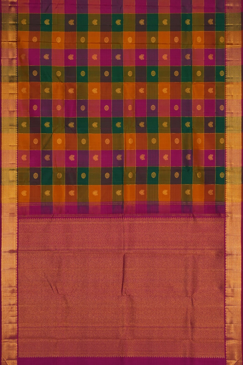 Image of Rangkat Arani Silk Saree