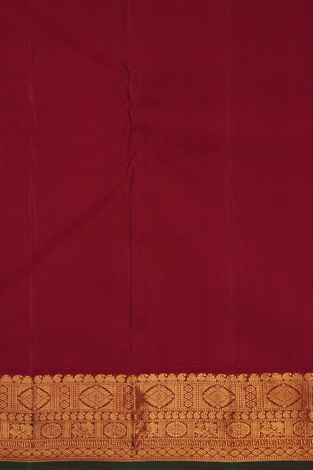 Image of Arani Silk Green Saree