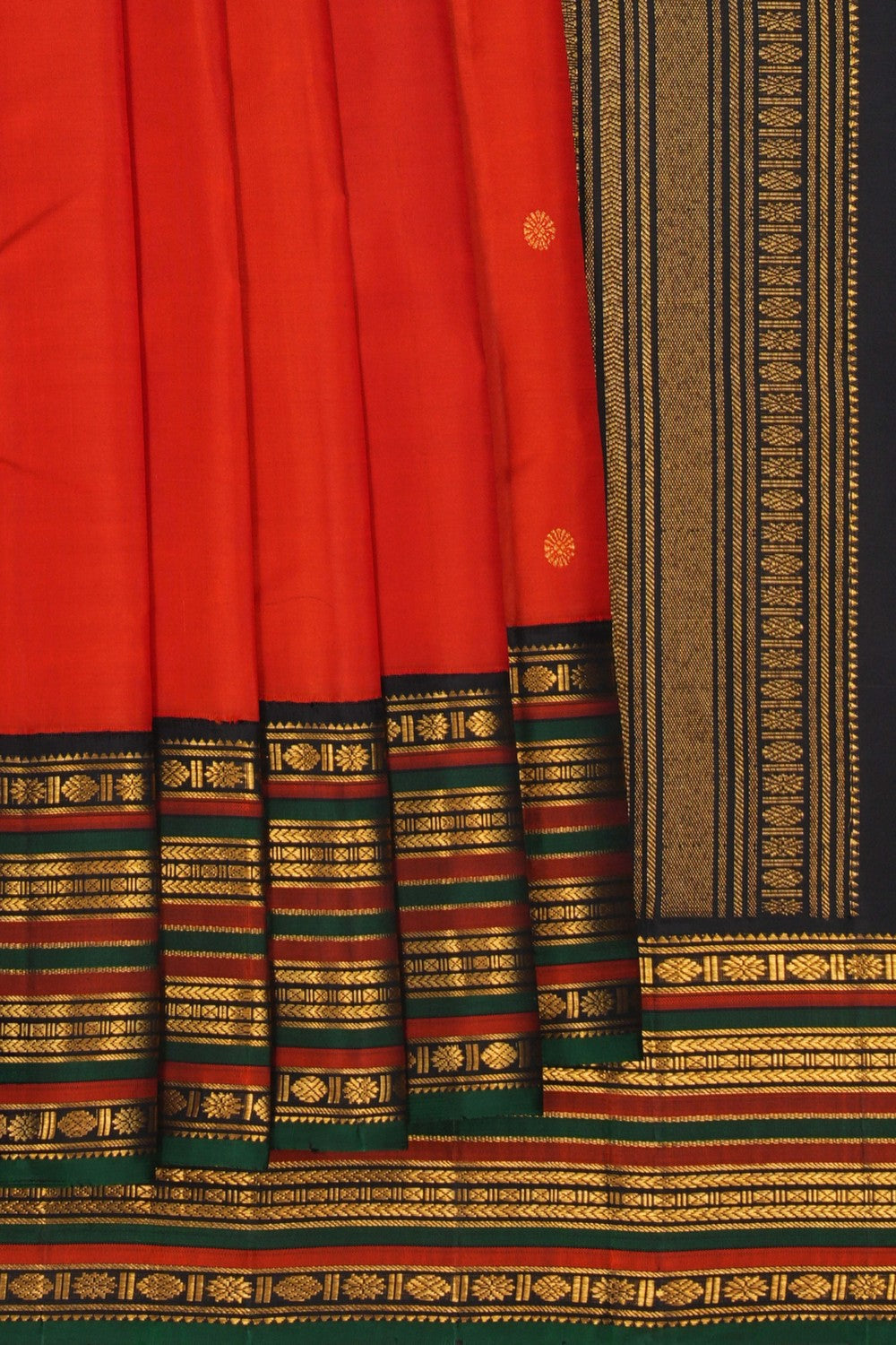 Image of Arani Silk Pink Saree