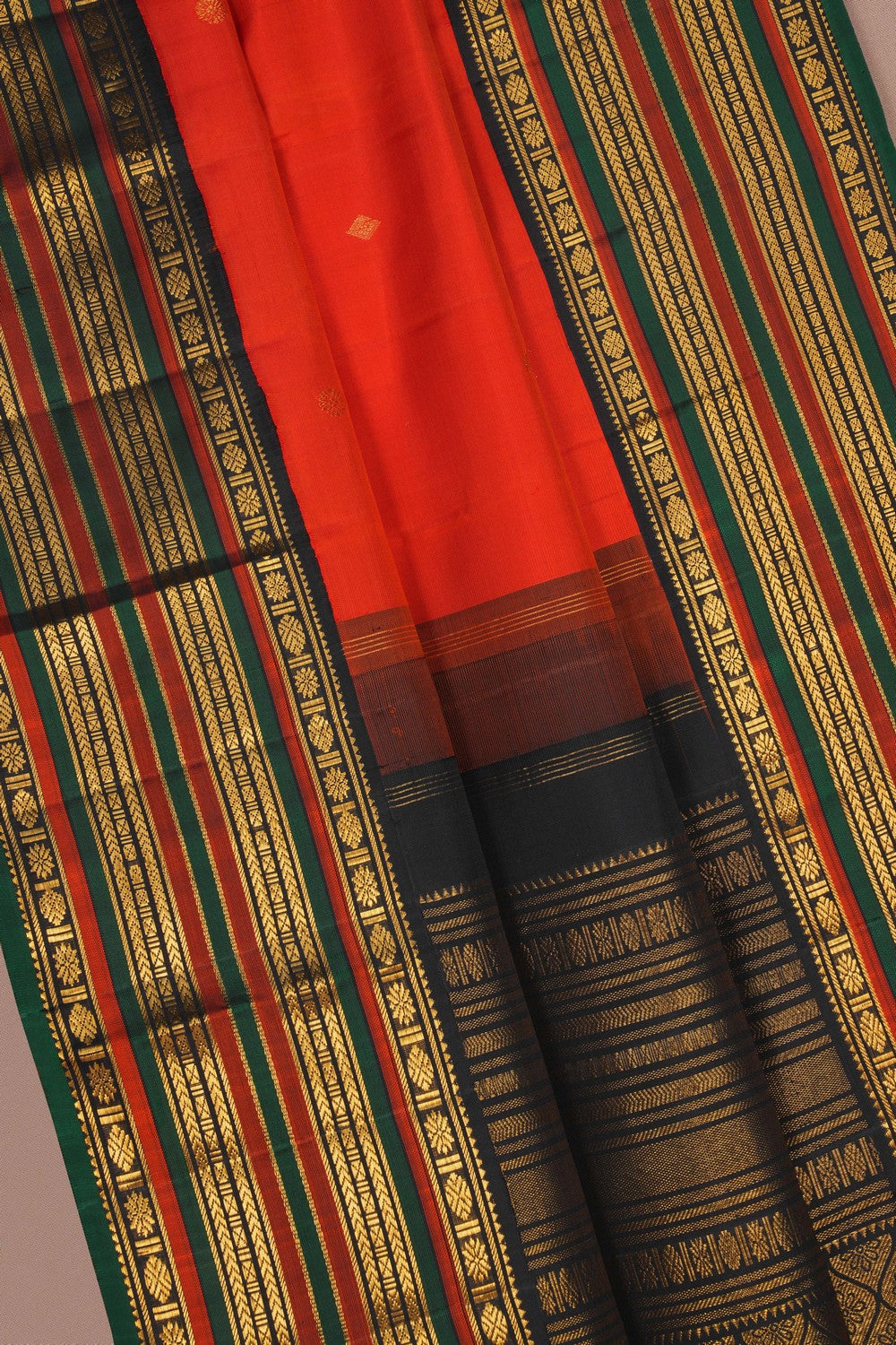 Image of Arani Silk Pink Saree