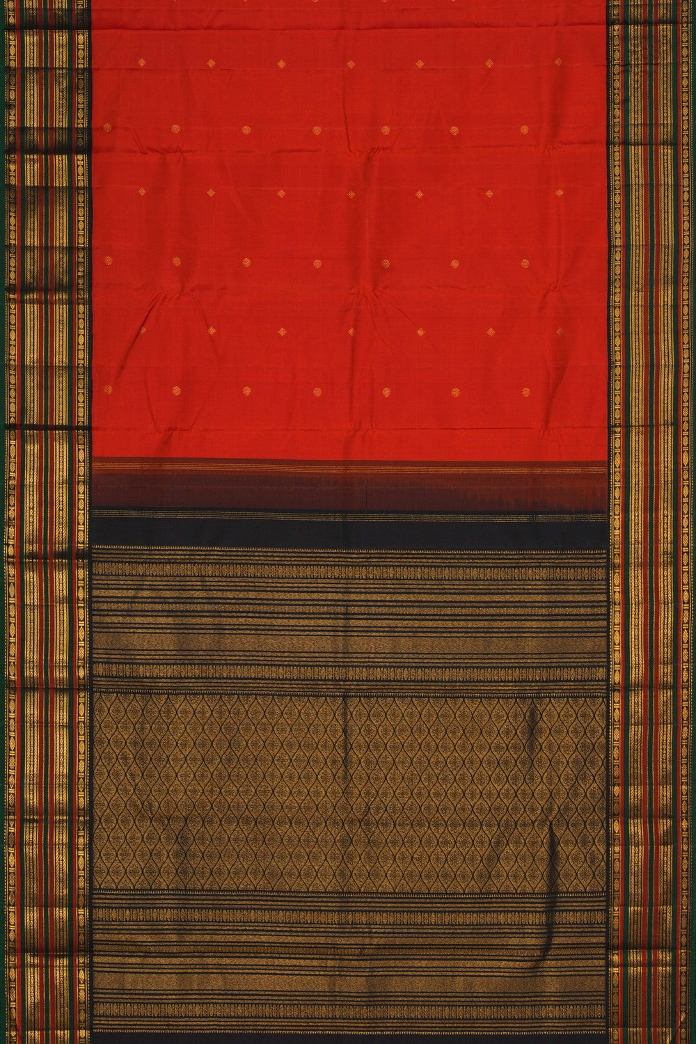 Image of Arani Silk Pink Saree