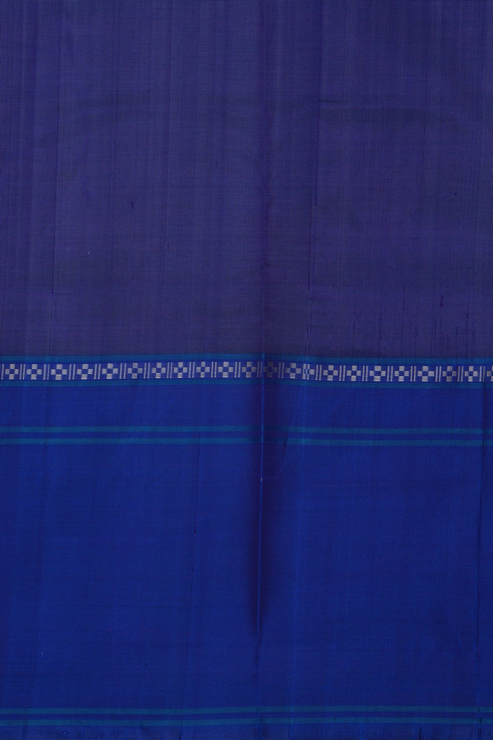 Image of Kanchi Cotton Orange Saree