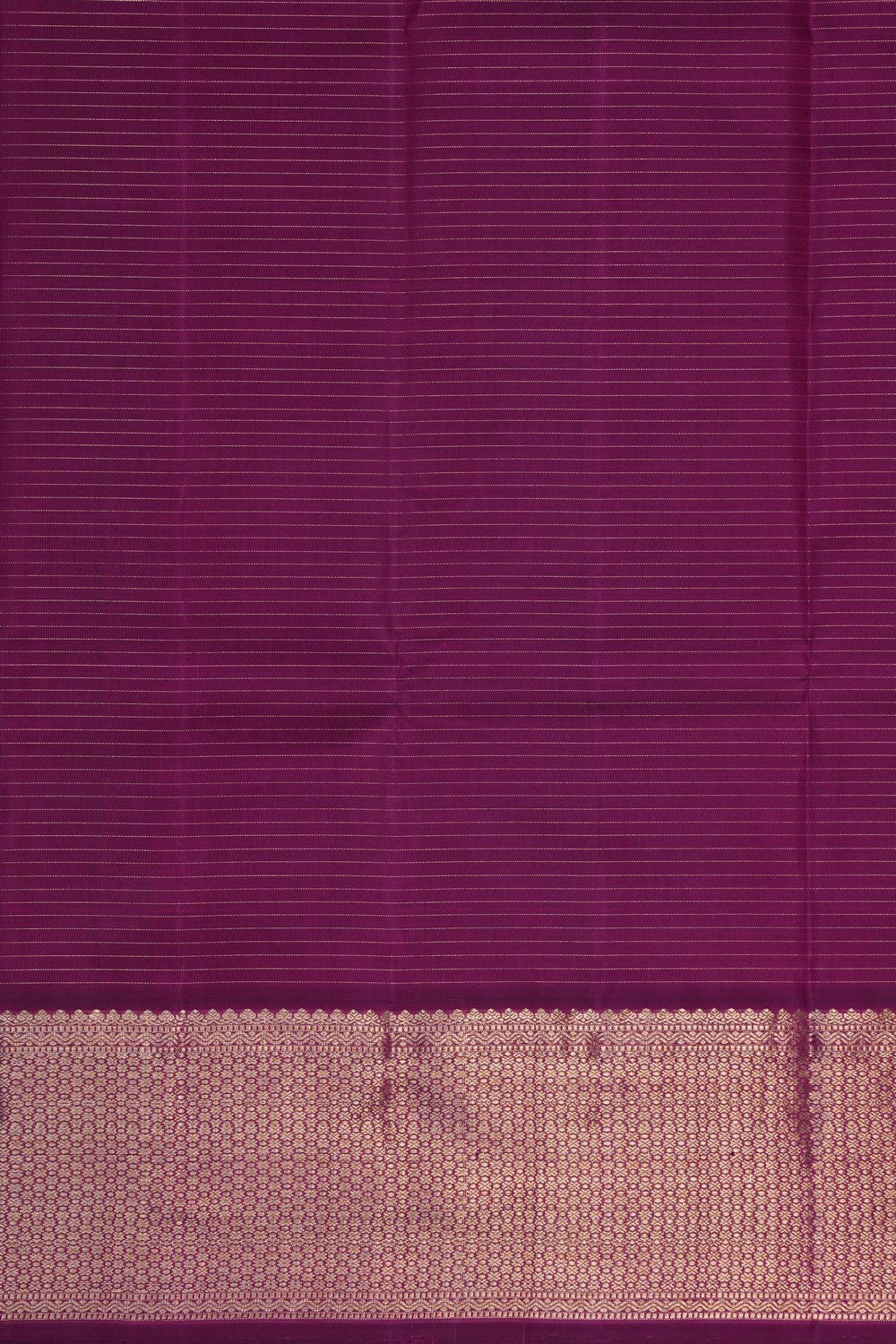 Image of Kanchipuram Silk Purple Saree