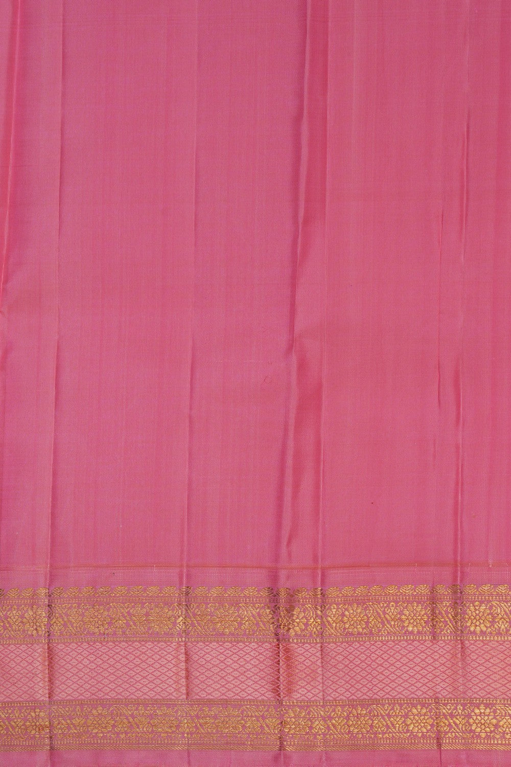 Image of Kanchipuram Silk Bottle Green Saree
