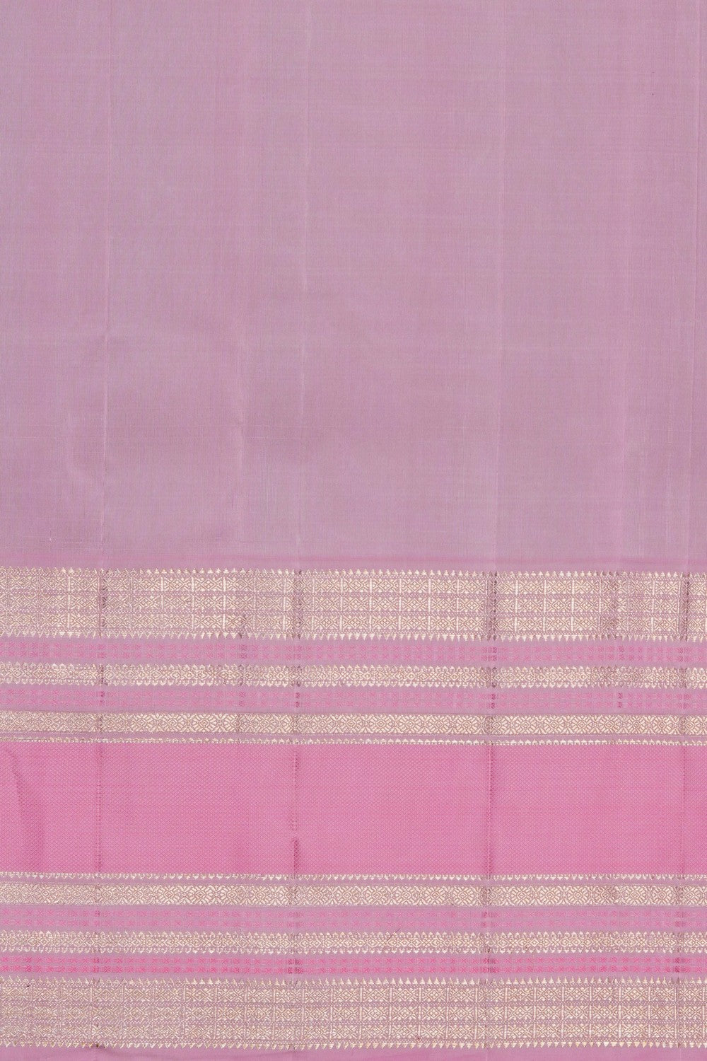 Image of Kanjivaram Silk Violet Saree