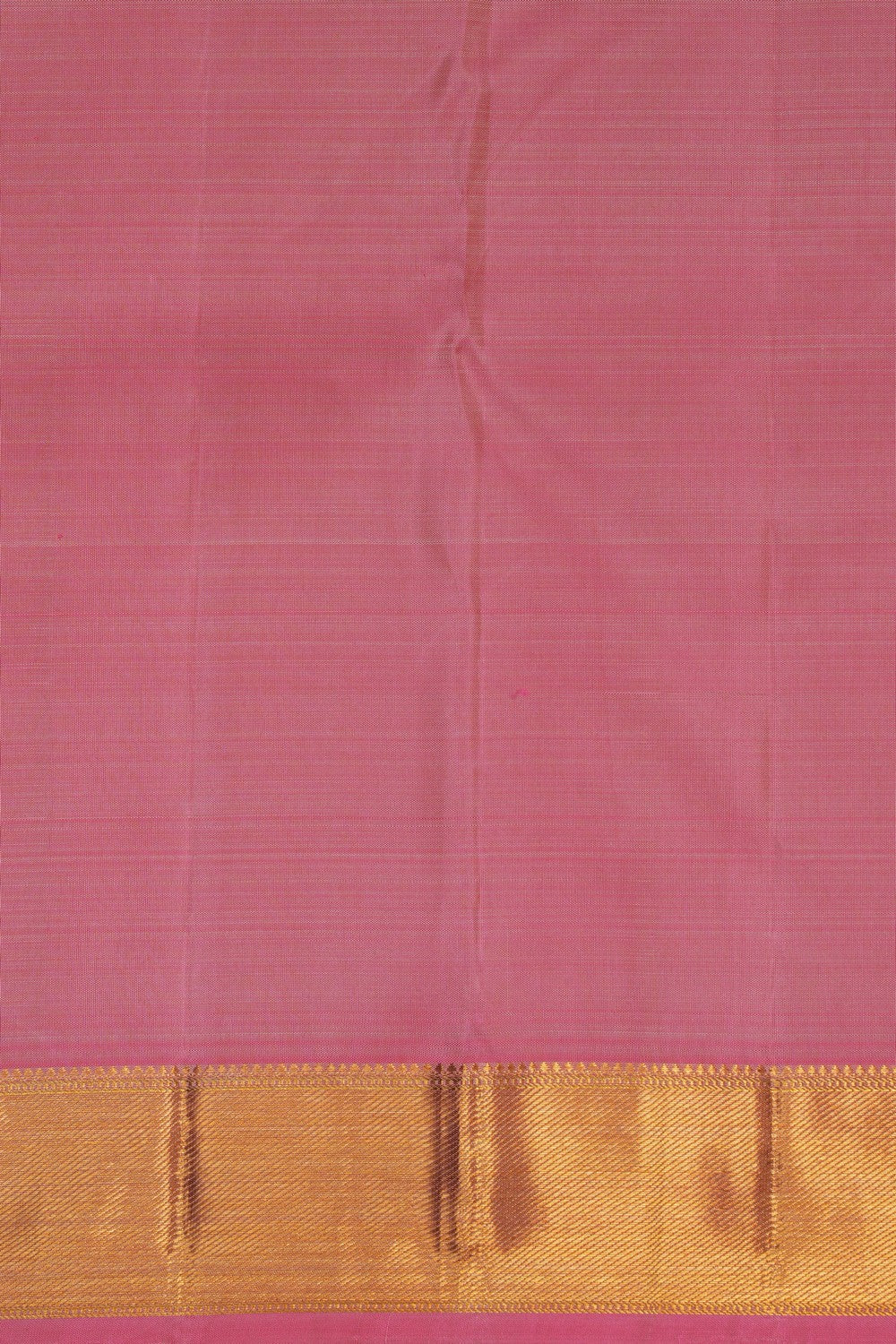 Image of Kanchipuram Silk Off-White Saree